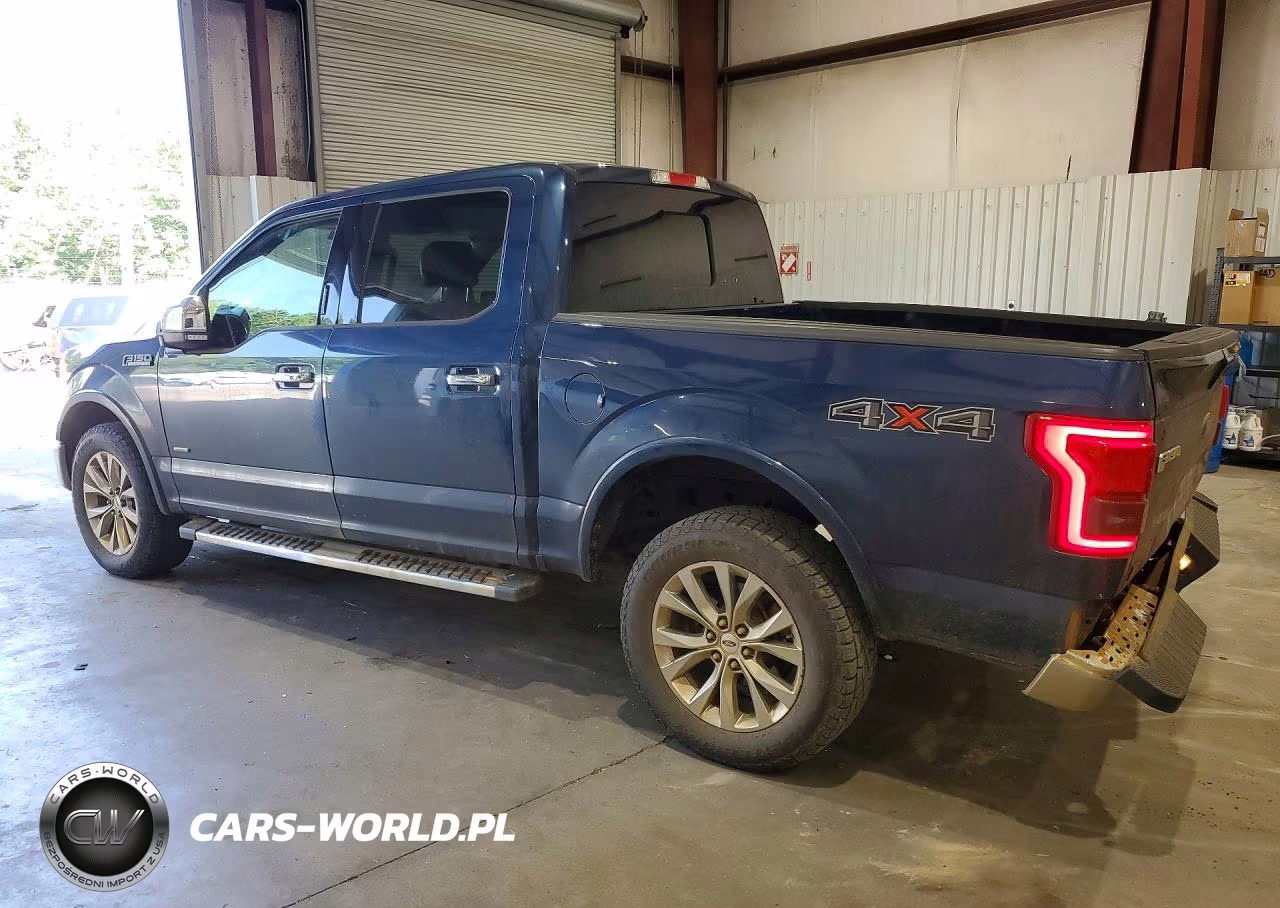 2017 Ford F150 Supercrew VIN:1FTEW1EG7HKC04553 - 2