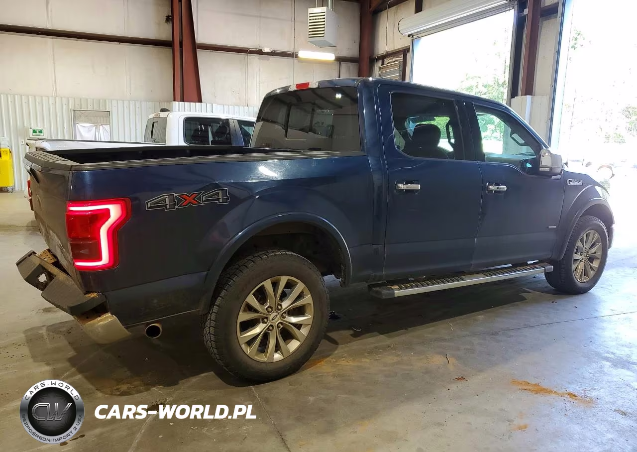 2017 Ford F150 Supercrew VIN:1FTEW1EG7HKC04553 - 3