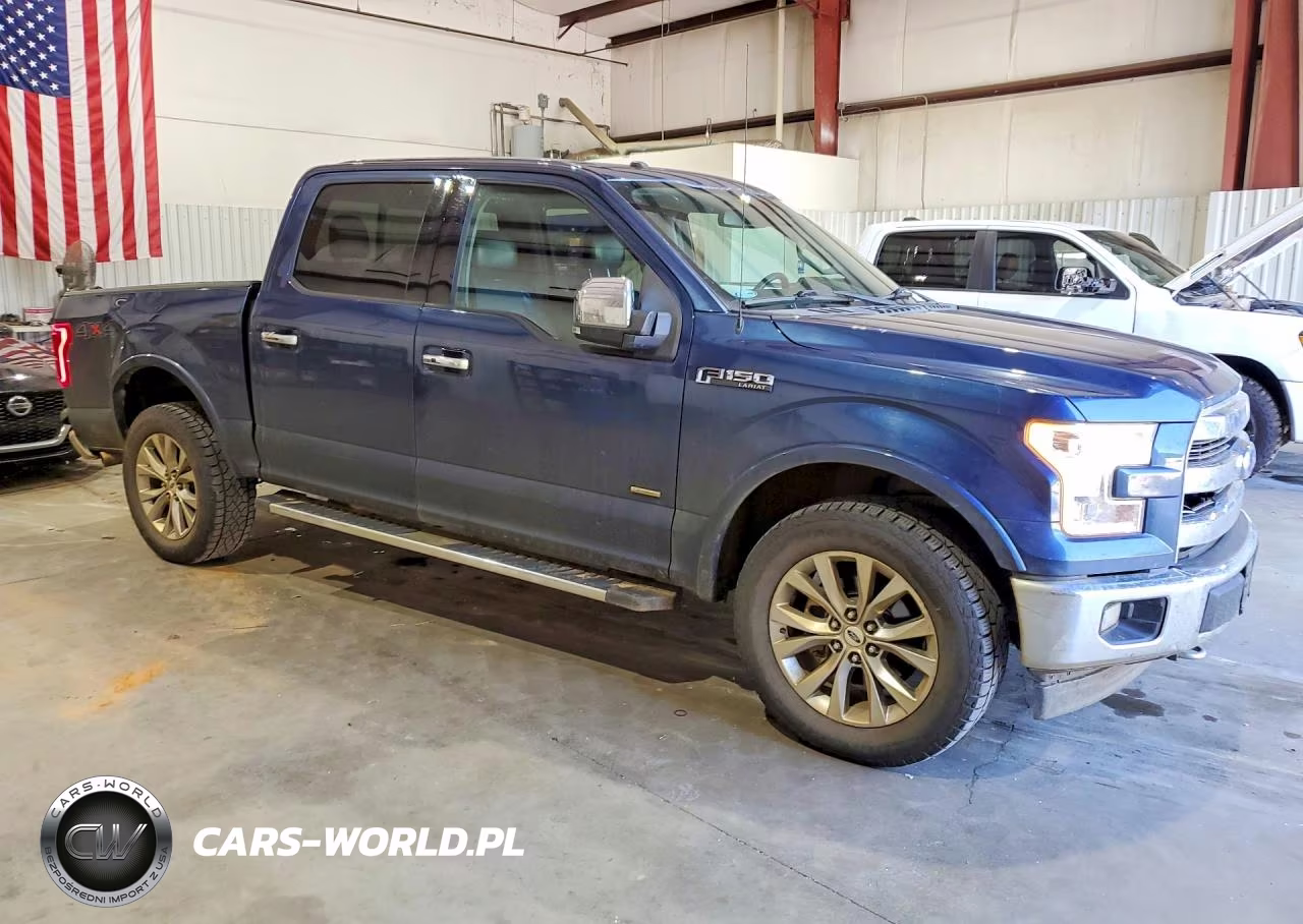 2017 Ford F150 Supercrew VIN:1FTEW1EG7HKC04553 - 4
