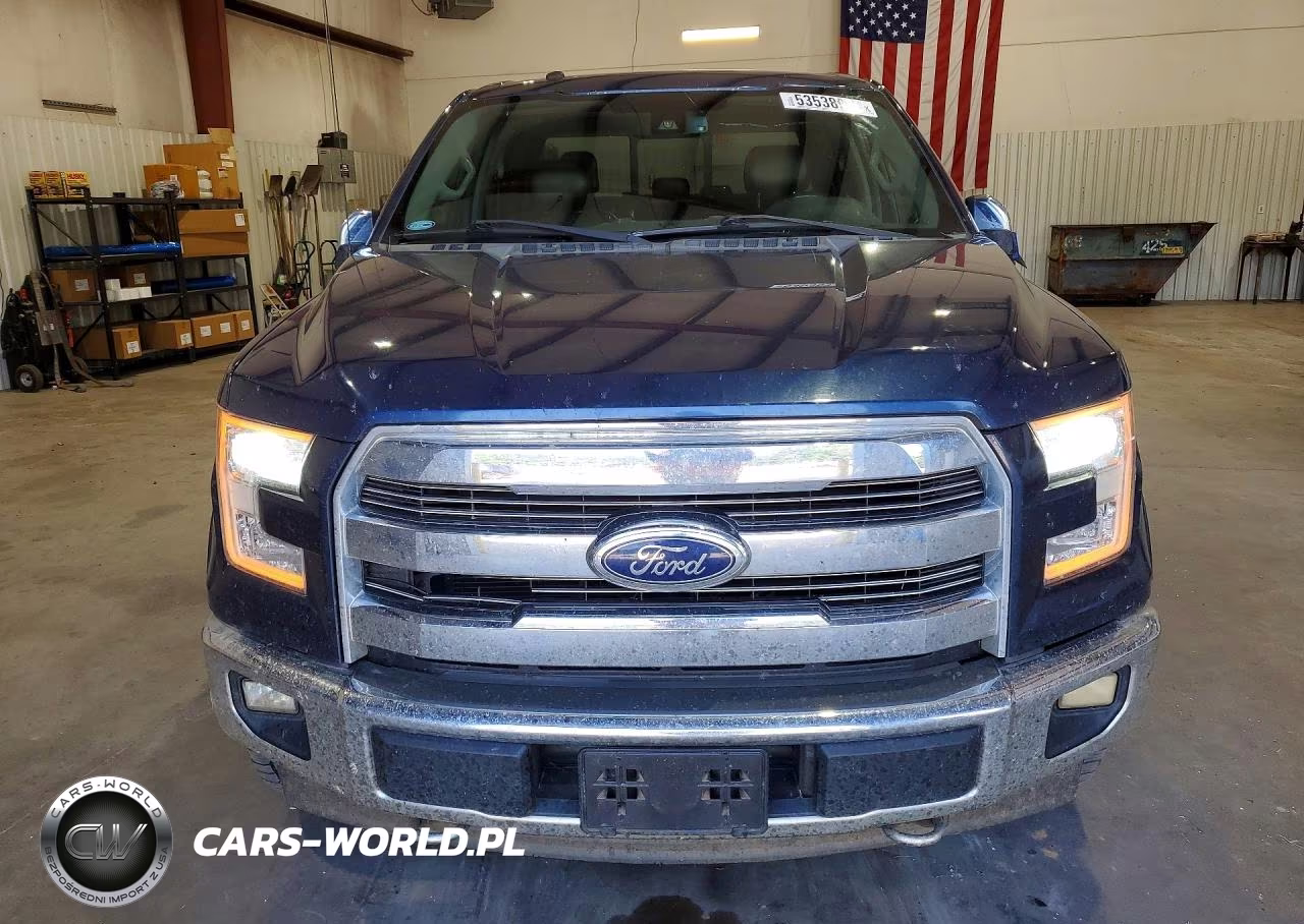 2017 Ford F150 Supercrew VIN:1FTEW1EG7HKC04553 - 5