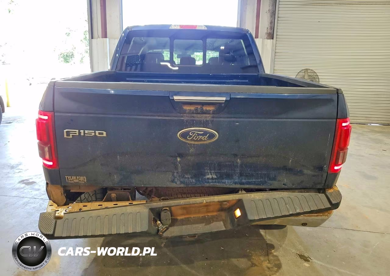 2017 Ford F150 Supercrew VIN:1FTEW1EG7HKC04553 - 6