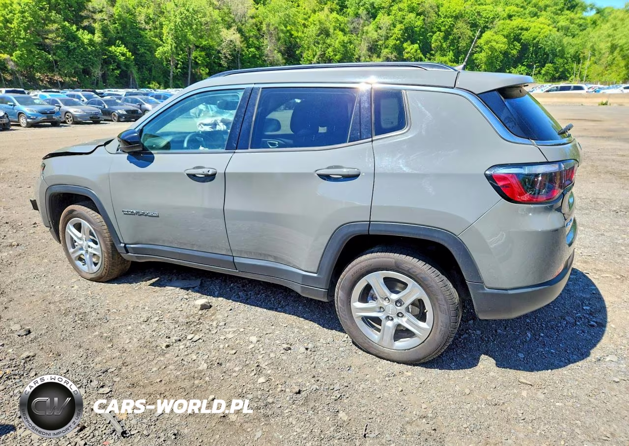 2024 Jeep Compass Latitude VIN:3C4NJDBN7RT607127 - 2