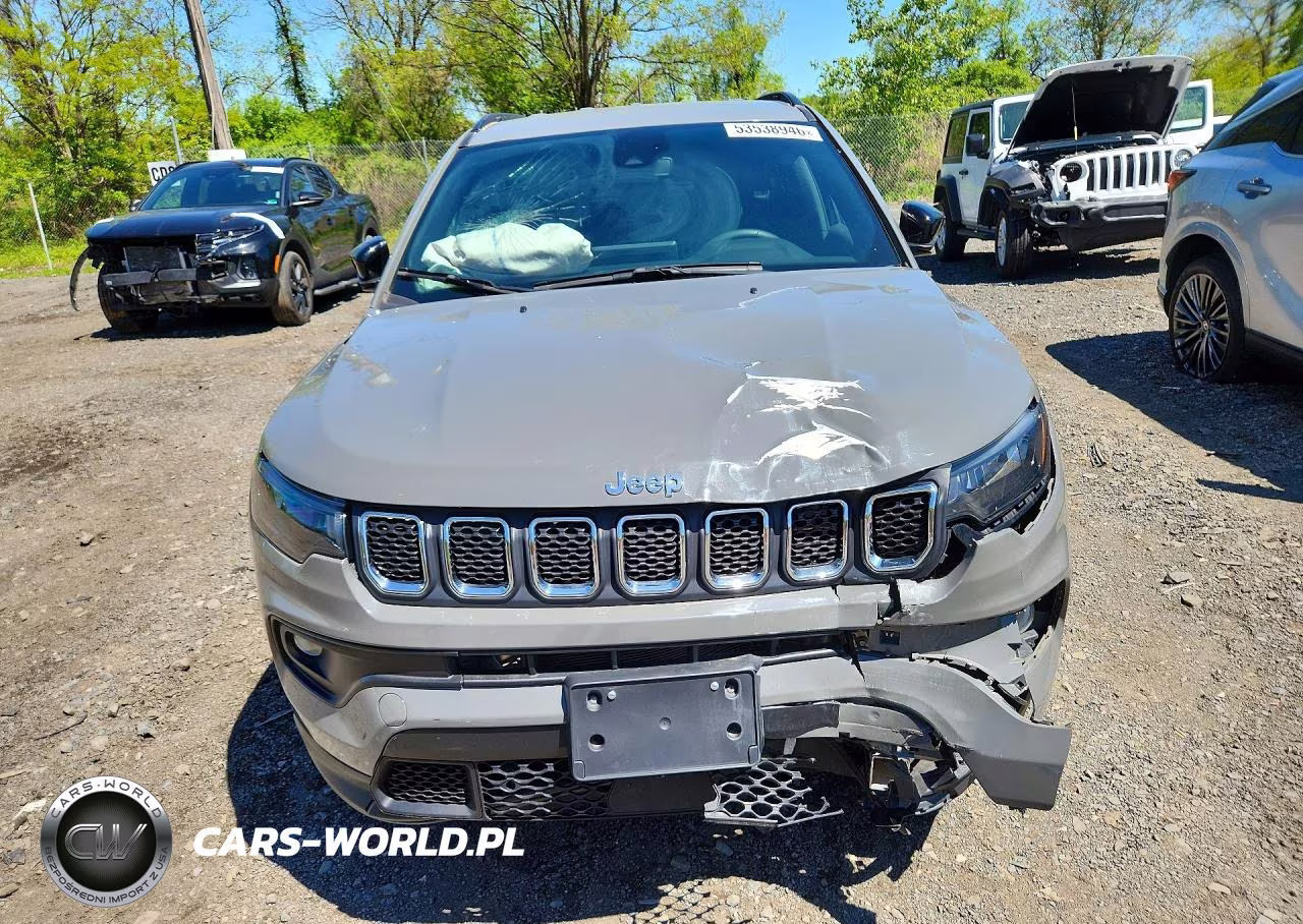 2024 Jeep Compass Latitude VIN:3C4NJDBN7RT607127 - 5