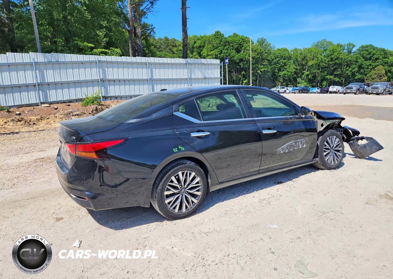 2023 Nissan Altima Sv VIN:1N4BL4DV3PN426216 - 3