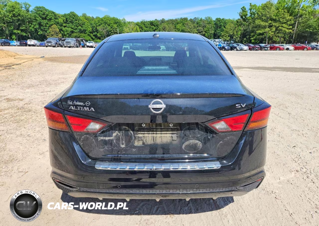 2023 Nissan Altima Sv VIN:1N4BL4DV3PN426216 - 6