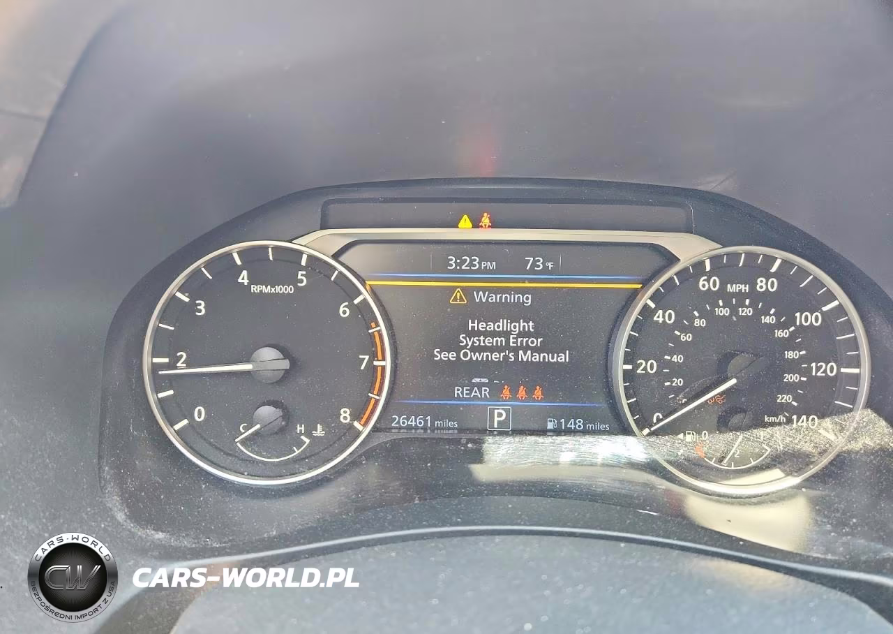 2023 Nissan Altima Sv VIN:1N4BL4DV3PN426216 - 9