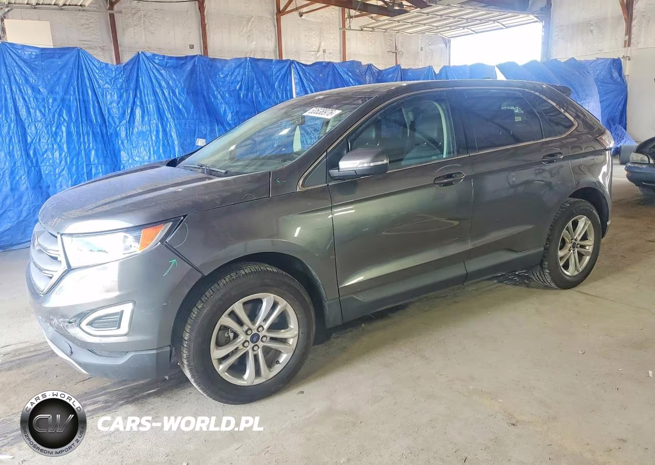 2017 Ford Edge Sel