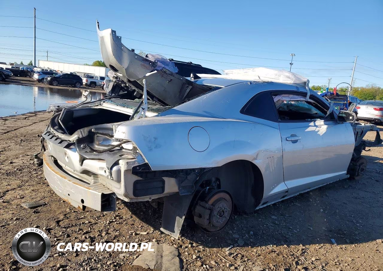 2015 Chevrolet Camaro Lt VIN:2G1FD1E33F9227844 - 3