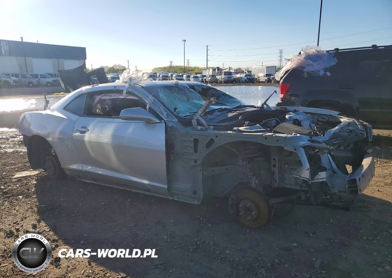 2015 Chevrolet Camaro Lt VIN:2G1FD1E33F9227844 - 4
