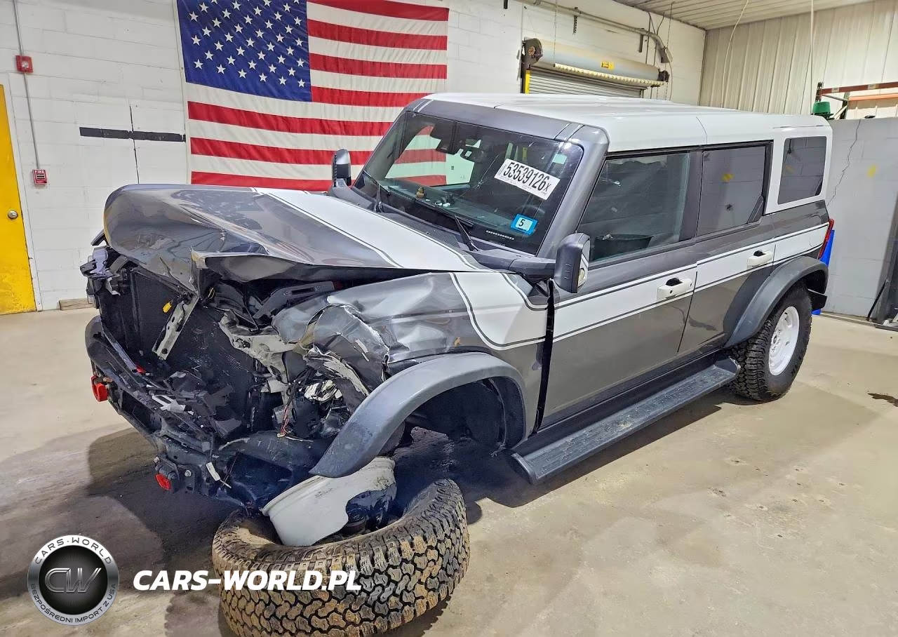 2025 Ford Bronco Heritage VIN:1FMEE4DP7SLA75846 - 1