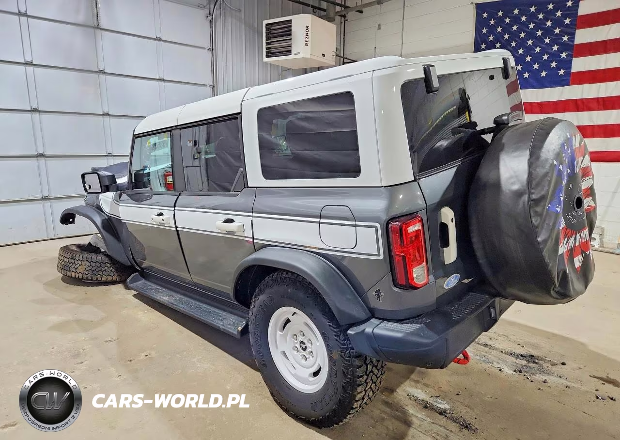2025 Ford Bronco Heritage VIN:1FMEE4DP7SLA75846 - 2