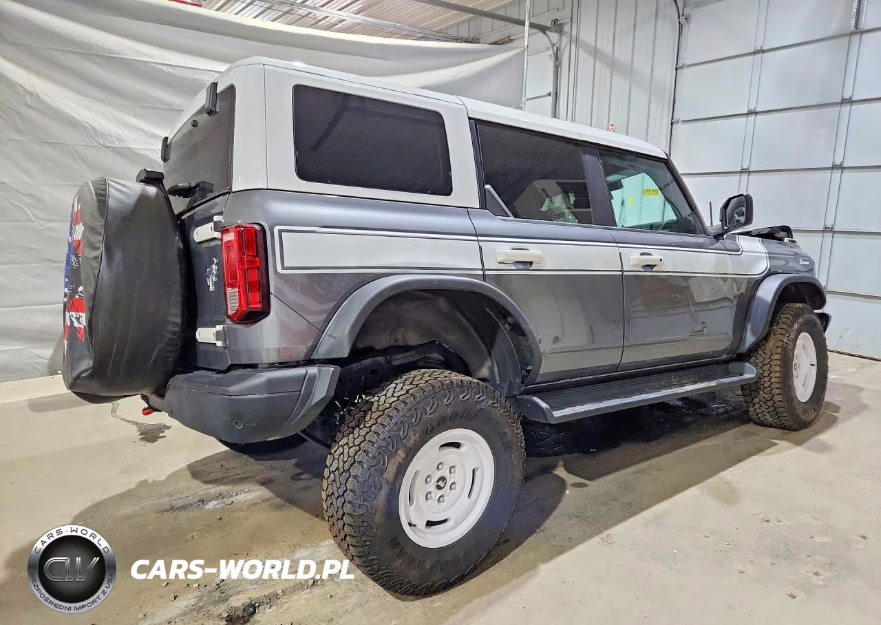 2025 Ford Bronco Heritage VIN:1FMEE4DP7SLA75846 - 3