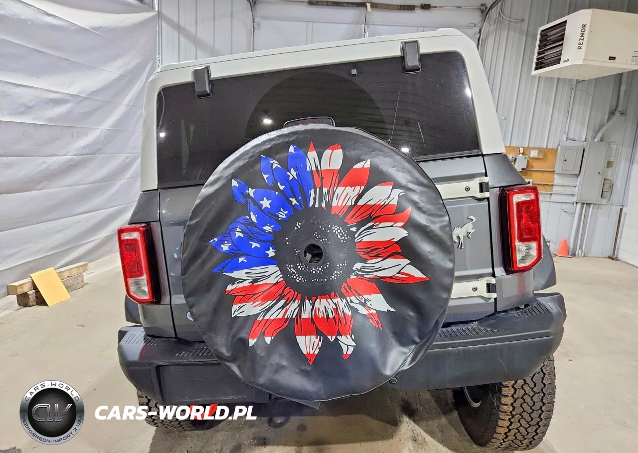 2025 Ford Bronco Heritage VIN:1FMEE4DP7SLA75846 - 6