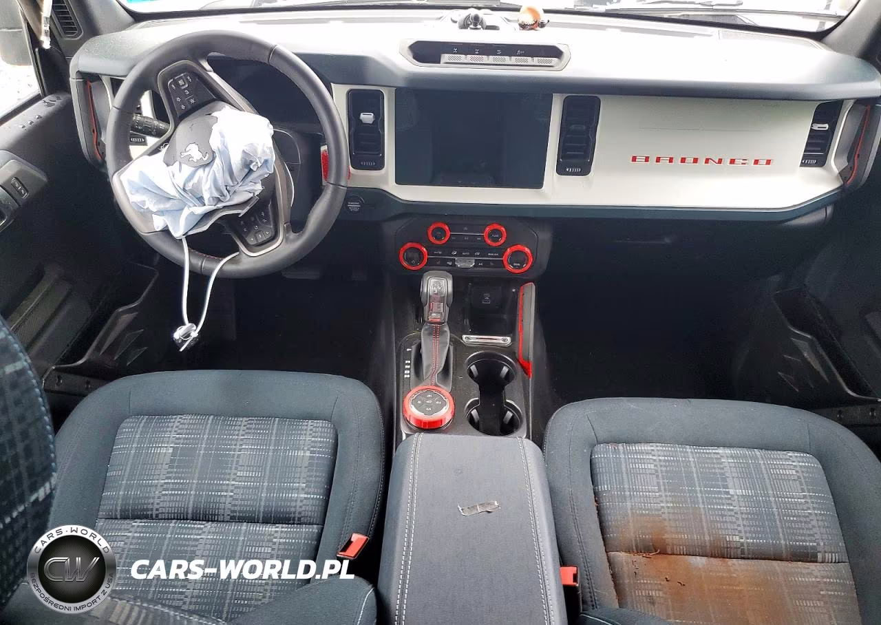 2025 Ford Bronco Heritage VIN:1FMEE4DP7SLA75846 - 8