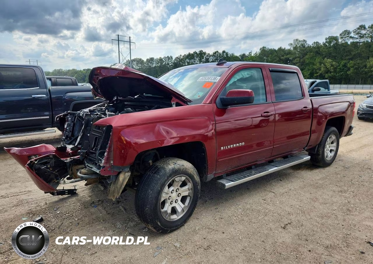 2016 Chevrolet Silverado 1500 2Lt – zdjęcie 1 z 12