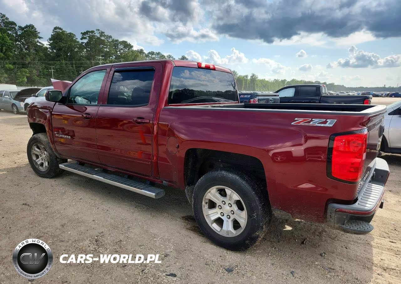 2016 Chevrolet Silverado 1500 2Lt VIN:3GCUKREC1GG268595 - 2