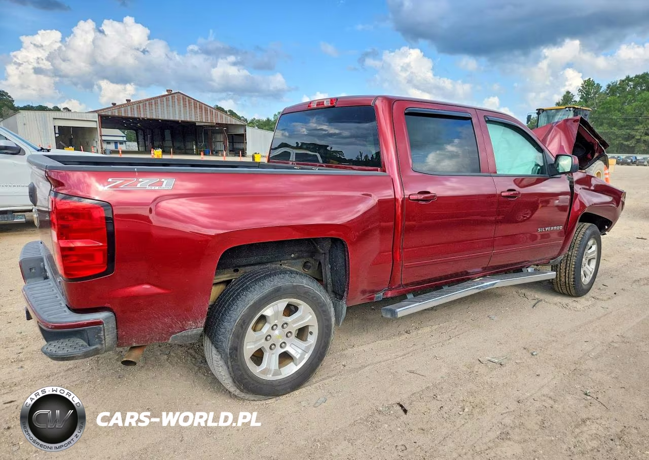 2016 Chevrolet Silverado 1500 2Lt VIN:3GCUKREC1GG268595 - 3