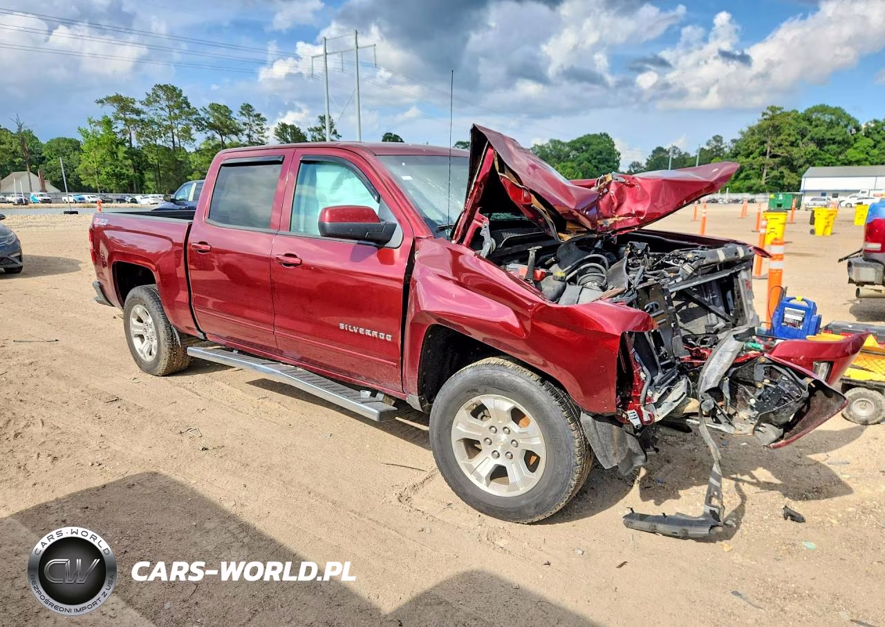 2016 Chevrolet Silverado 1500 2Lt VIN:3GCUKREC1GG268595 - 4
