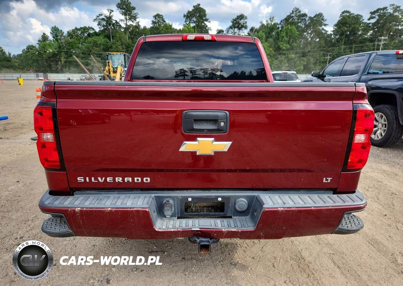 2016 Chevrolet Silverado 1500 2Lt VIN:3GCUKREC1GG268595 - 6