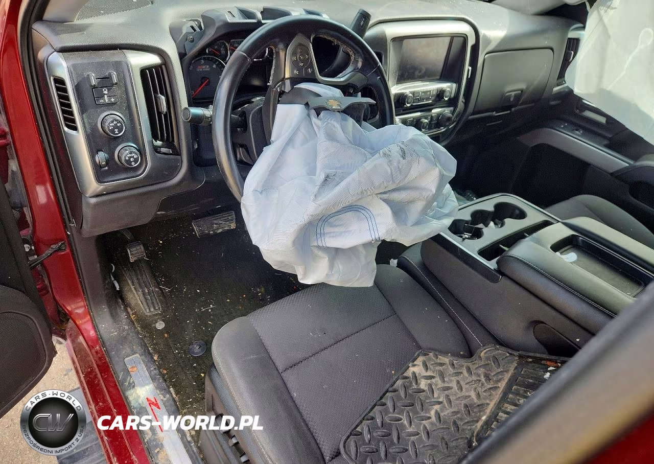2016 Chevrolet Silverado 1500 2Lt VIN:3GCUKREC1GG268595 - 8
