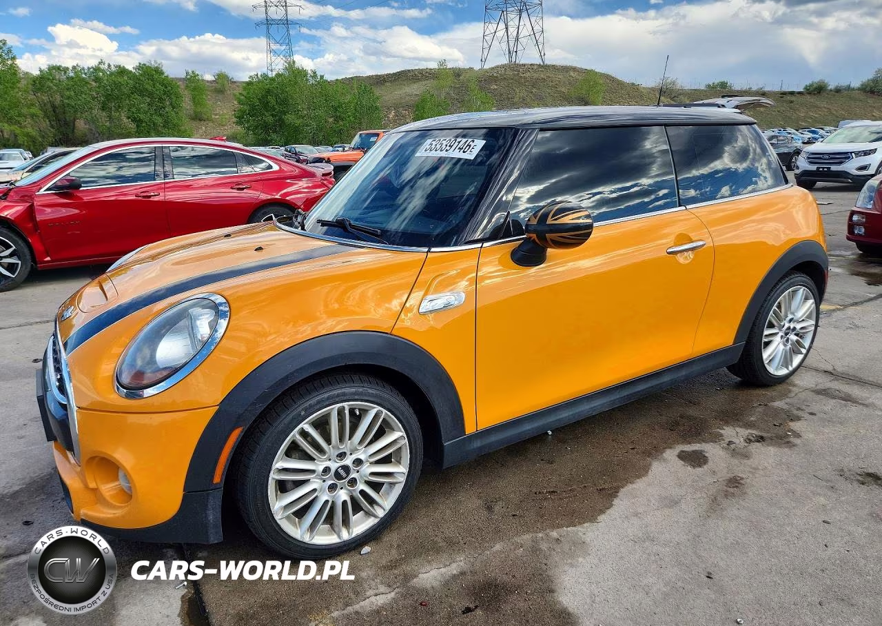 2014 Mini Cooper S