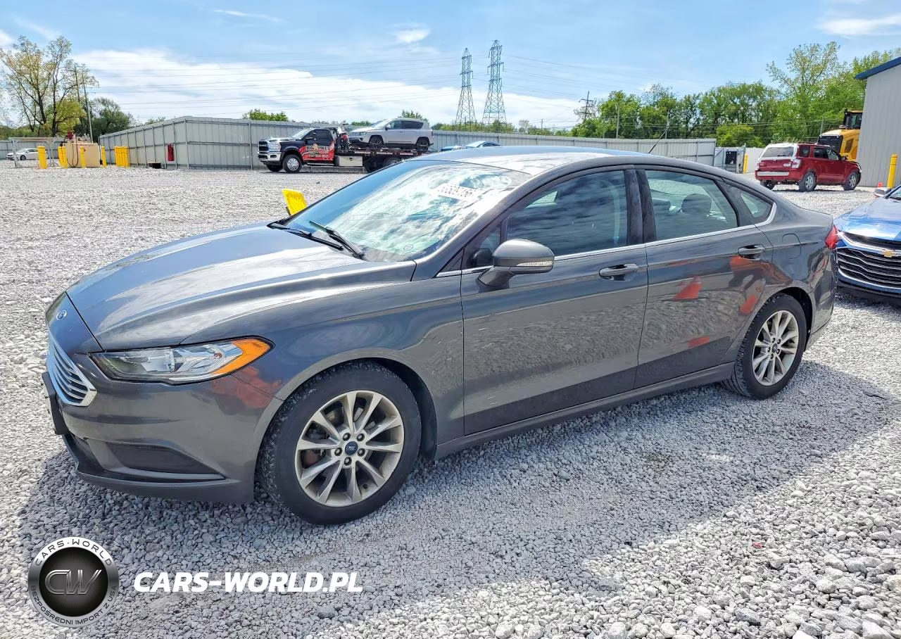 2017 Ford Fusion Se