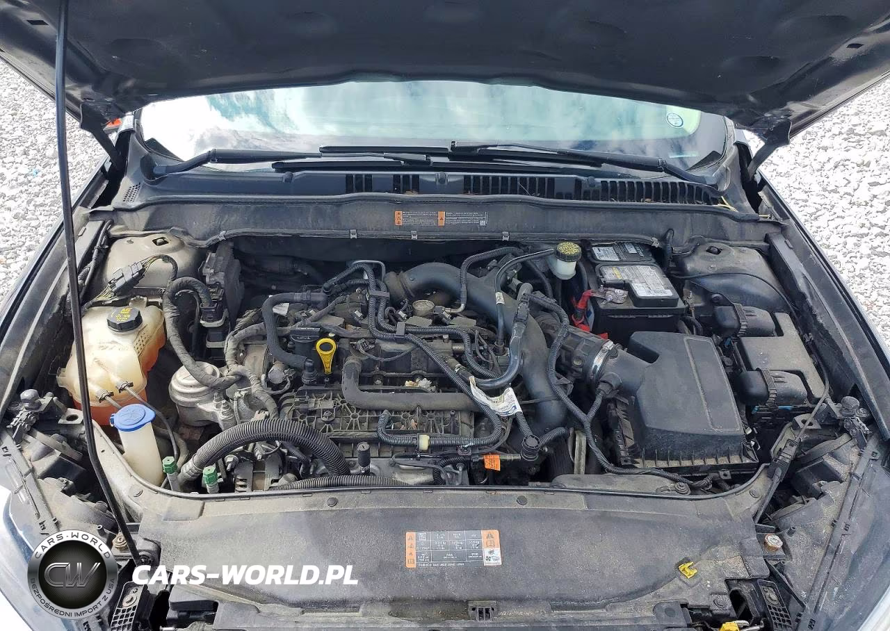 2017 Ford Fusion Se VIN:3FA6P0HDXHR250697 - 11