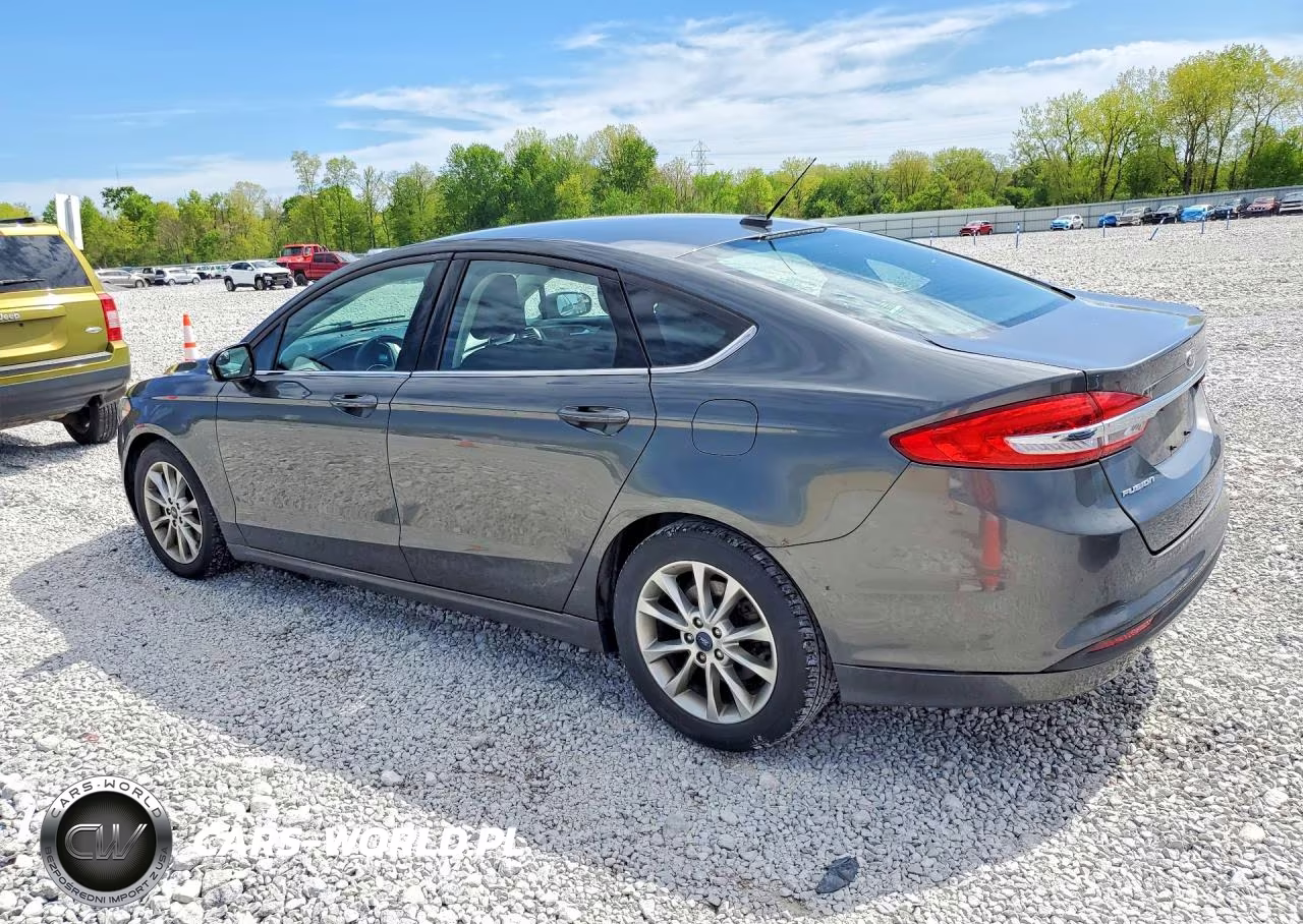 2017 Ford Fusion Se VIN:3FA6P0HDXHR250697 - 2