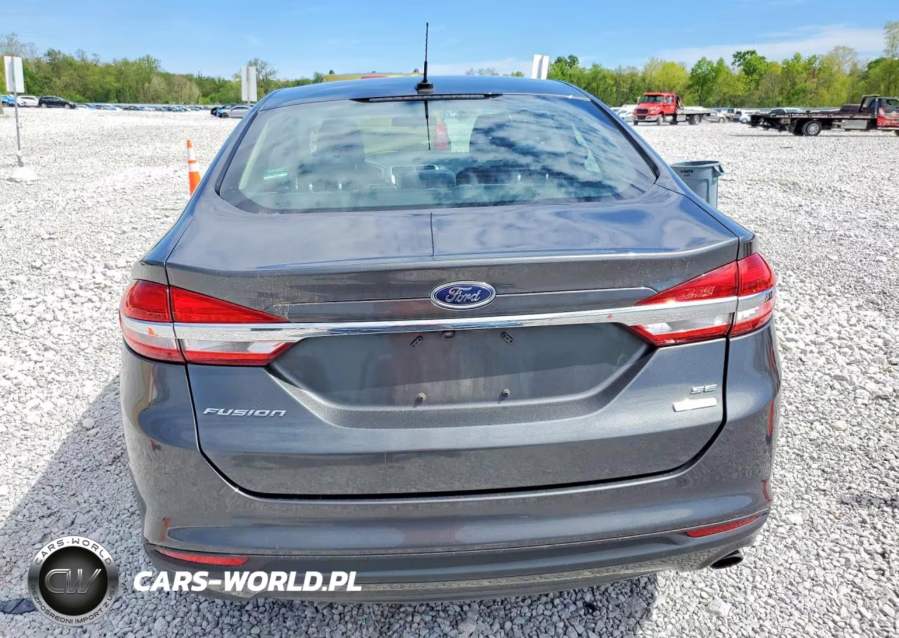 2017 Ford Fusion Se VIN:3FA6P0HDXHR250697 - 6