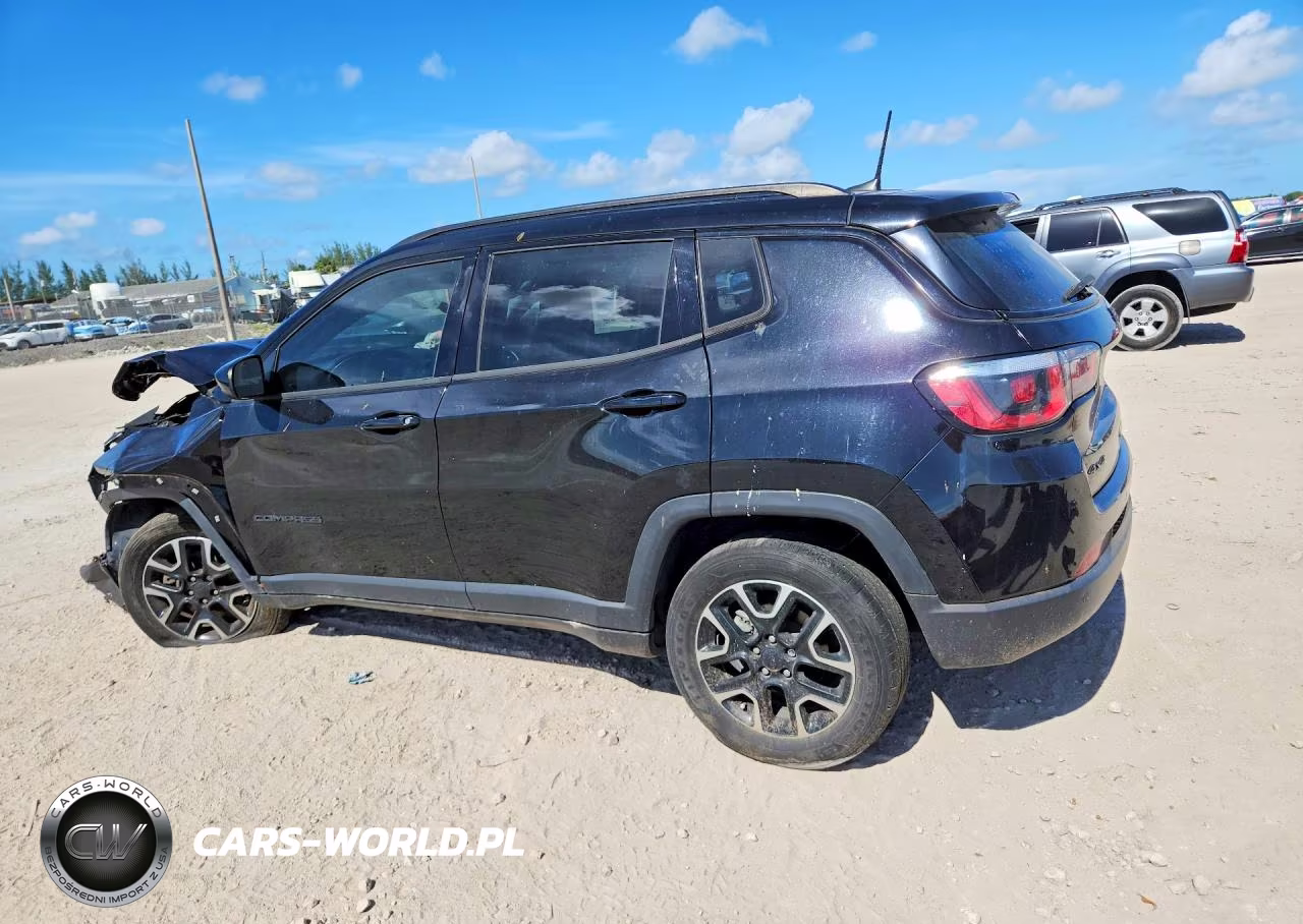 2020 Jeep Compass Sport VIN:3C4NJDAB0LT174569 - 2