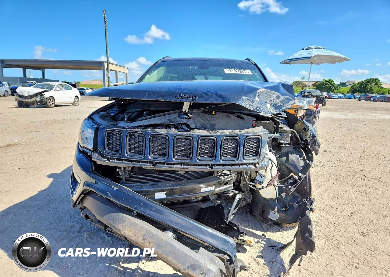 2020 Jeep Compass Sport VIN:3C4NJDAB0LT174569 - 5