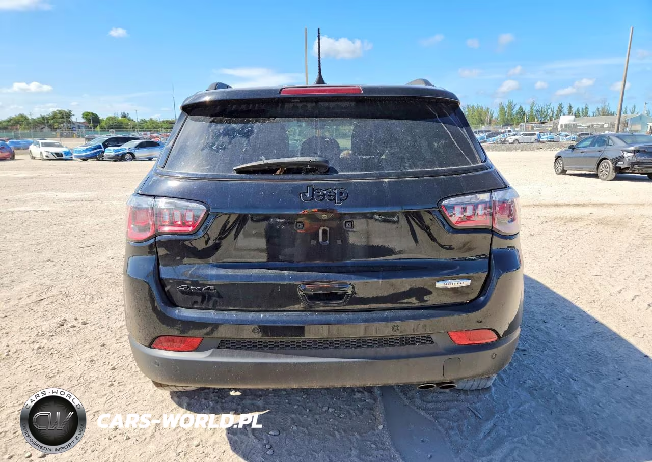 2020 Jeep Compass Sport VIN:3C4NJDAB0LT174569 - 6