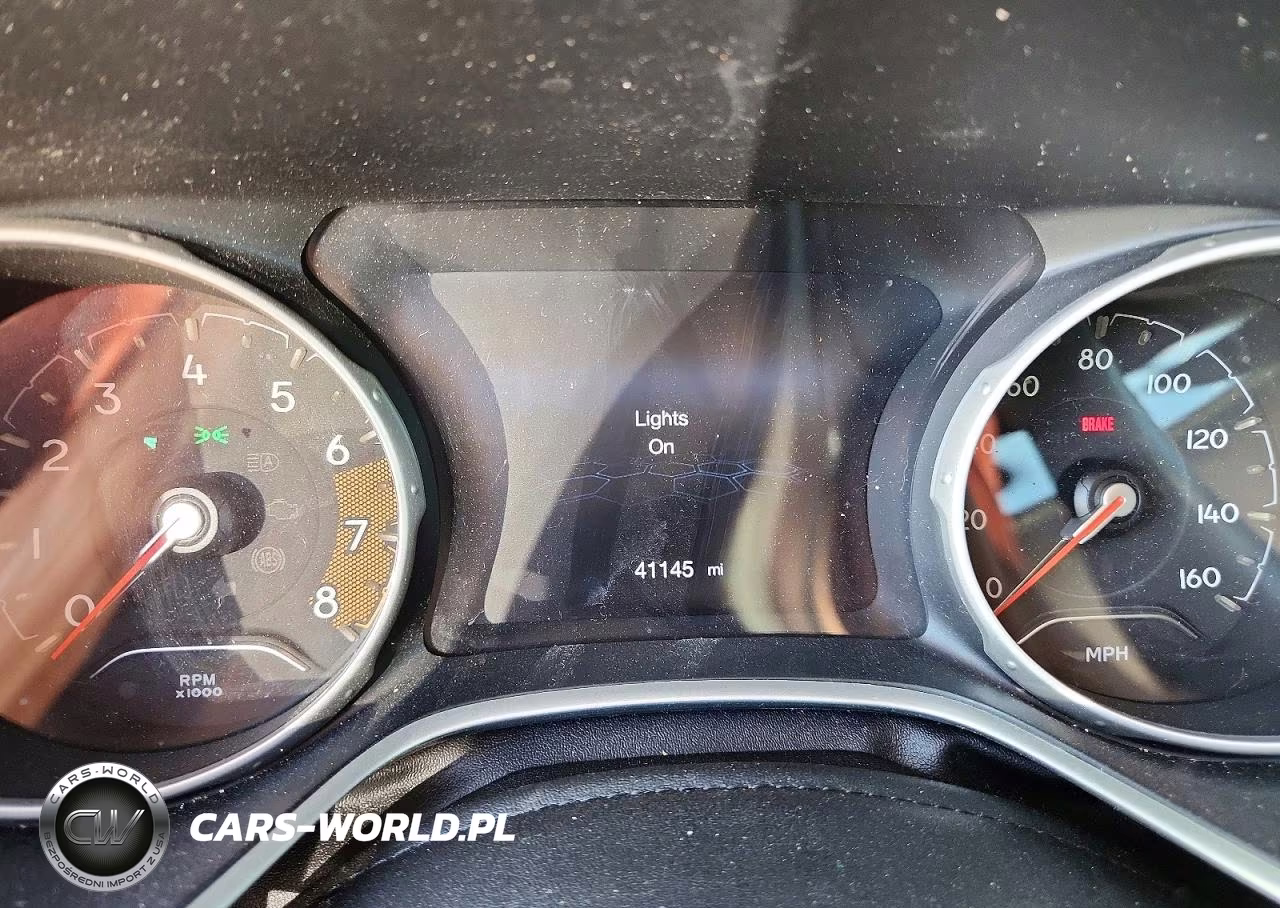 2020 Jeep Compass Sport VIN:3C4NJDAB0LT174569 - 9