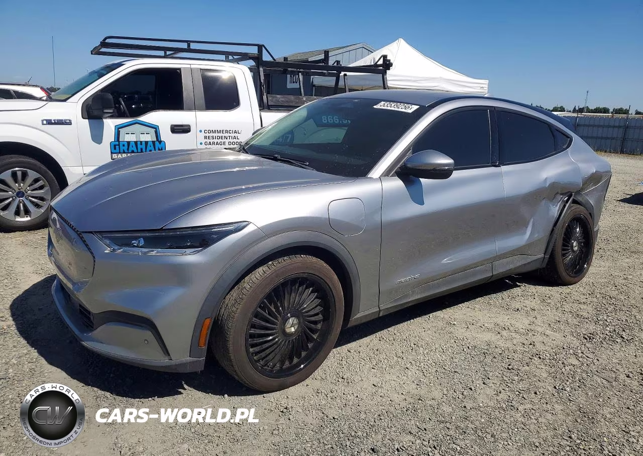 2021 Ford Mustang Mach-E Select