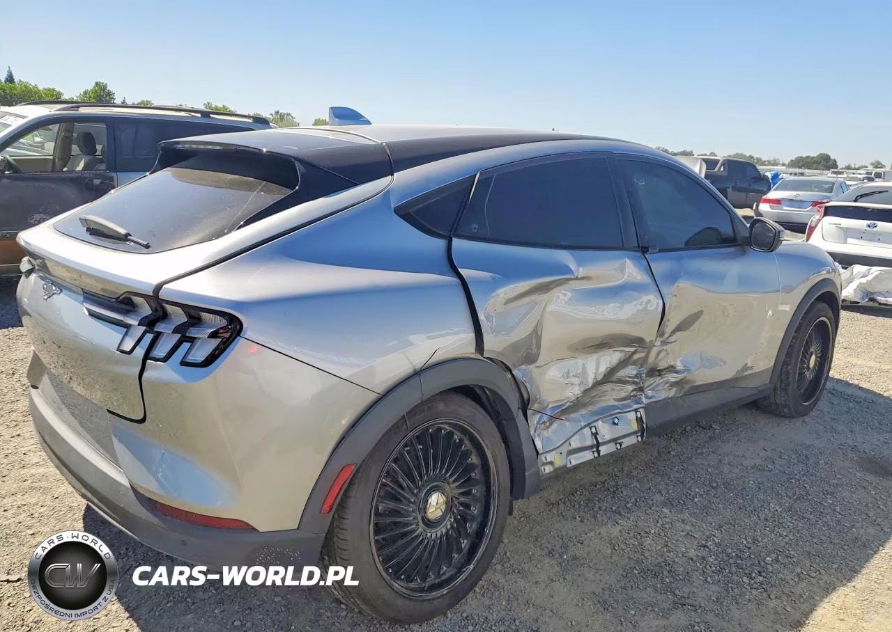 2021 Ford Mustang Mach-E Select VIN:3FMTK1RM8MMA47942 - 3