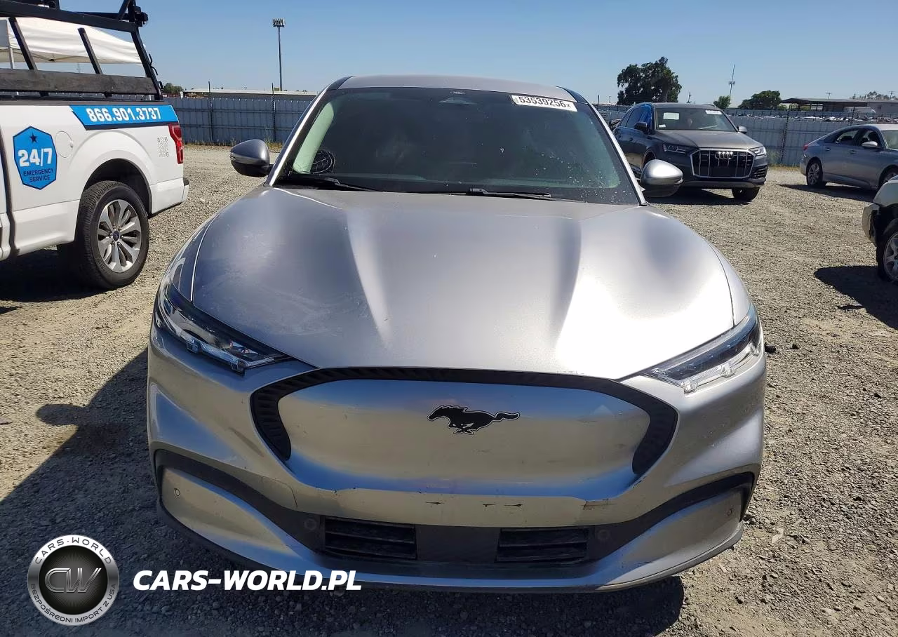 2021 Ford Mustang Mach-E Select VIN:3FMTK1RM8MMA47942 - 5