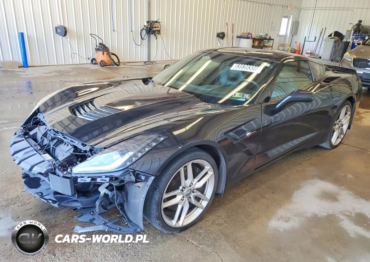 2014 Chevrolet Corvette Stingray Z51 2Lt