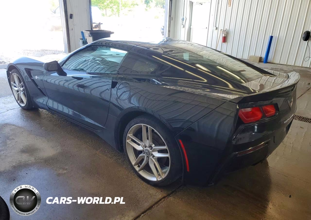 2014 Chevrolet Corvette Stingray Z51 2Lt VIN:1G1YK2D79E5102366 - 2