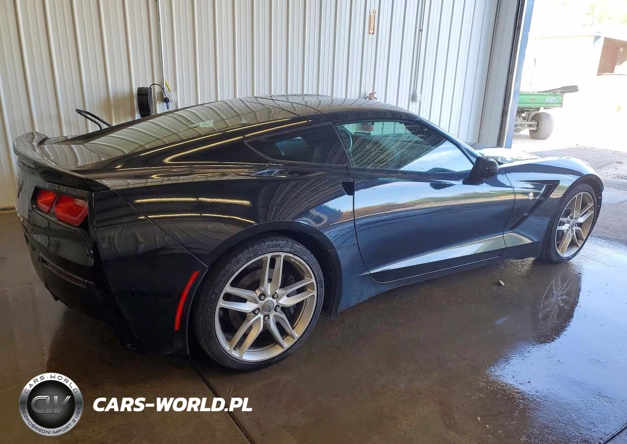 2014 Chevrolet Corvette Stingray Z51 2Lt VIN:1G1YK2D79E5102366 - 3