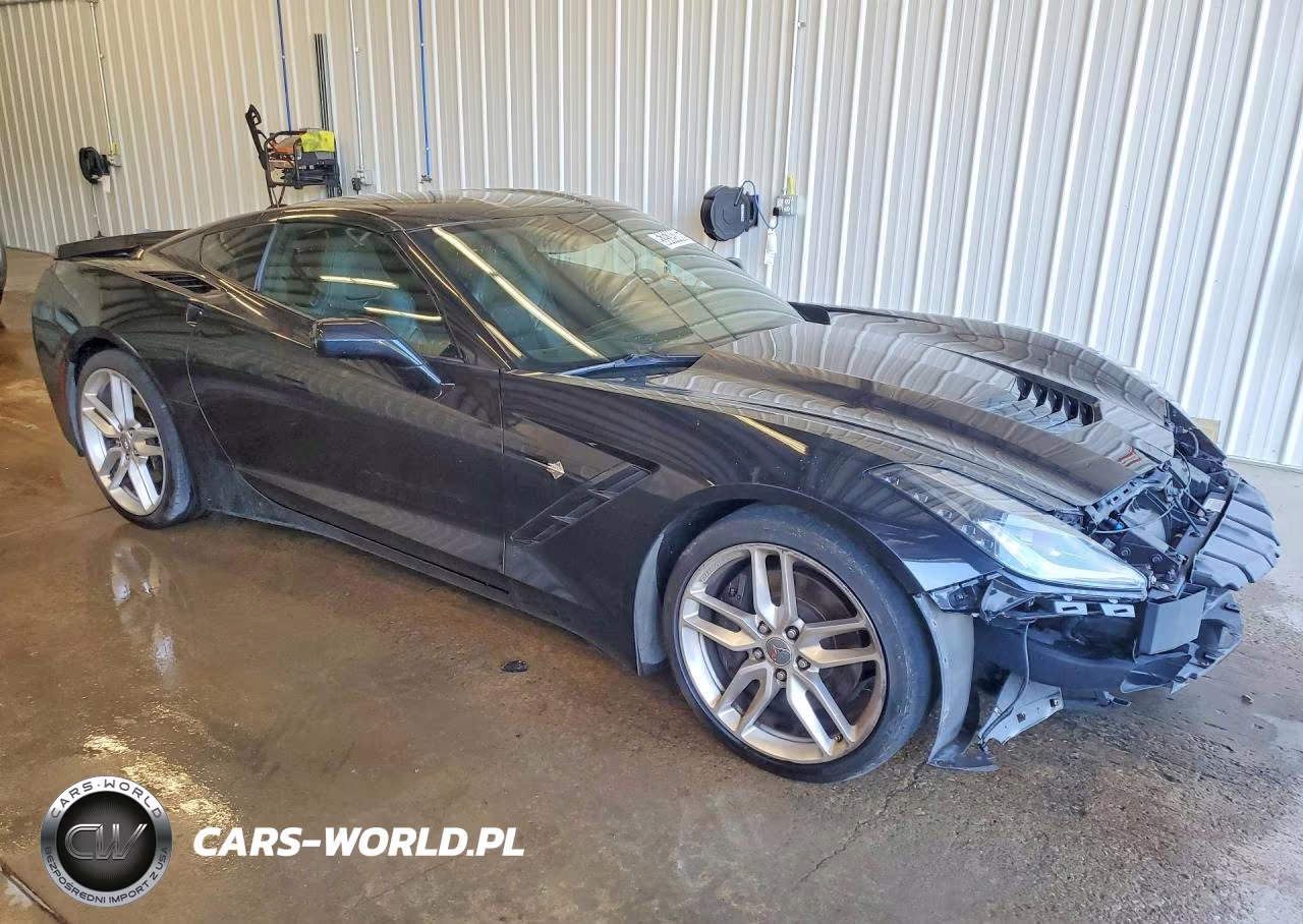 2014 Chevrolet Corvette Stingray Z51 2Lt VIN:1G1YK2D79E5102366 - 4