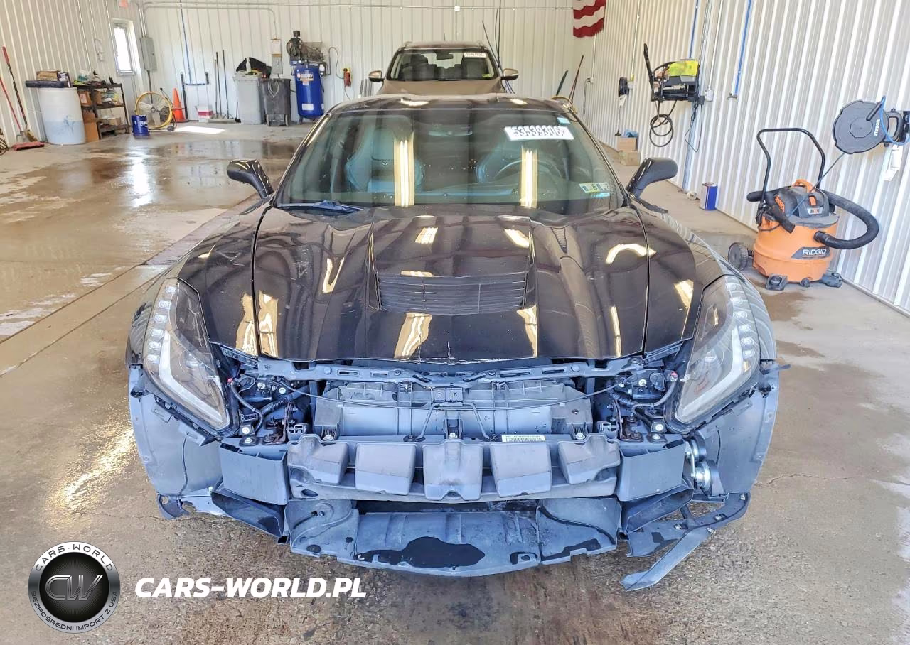 2014 Chevrolet Corvette Stingray Z51 2Lt VIN:1G1YK2D79E5102366 - 5