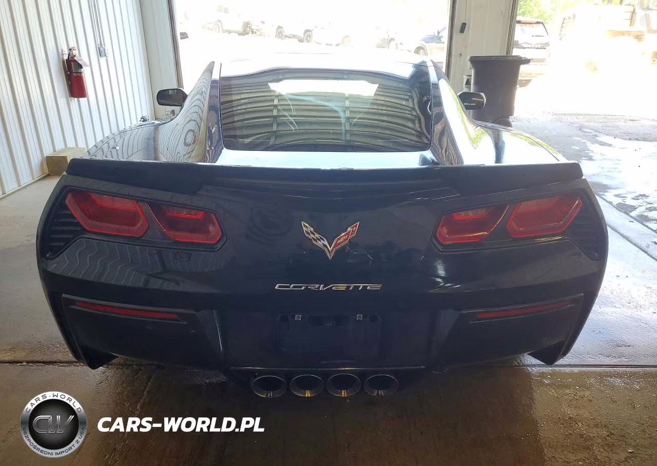 2014 Chevrolet Corvette Stingray Z51 2Lt VIN:1G1YK2D79E5102366 - 6