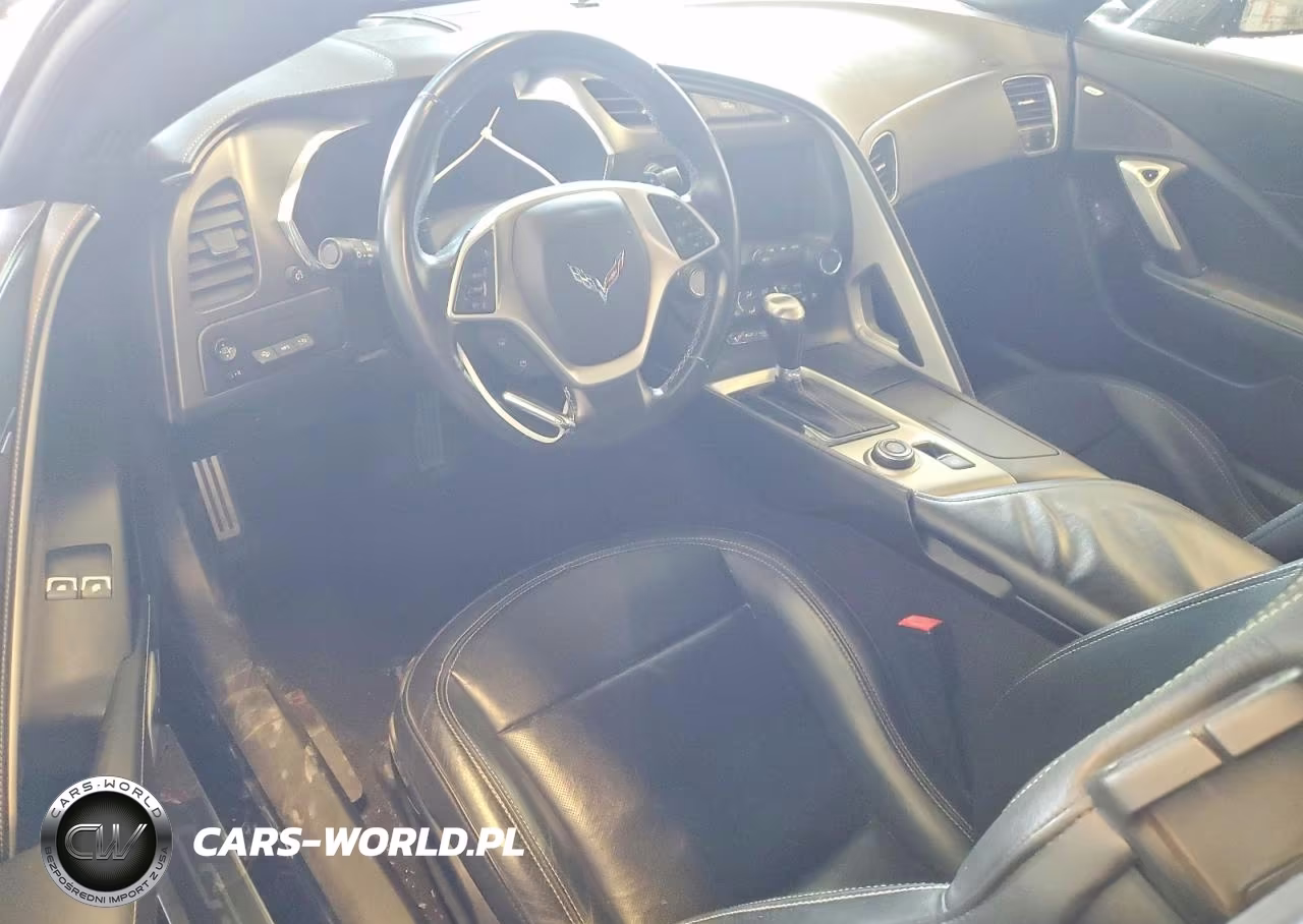 2014 Chevrolet Corvette Stingray Z51 2Lt VIN:1G1YK2D79E5102366 - 8