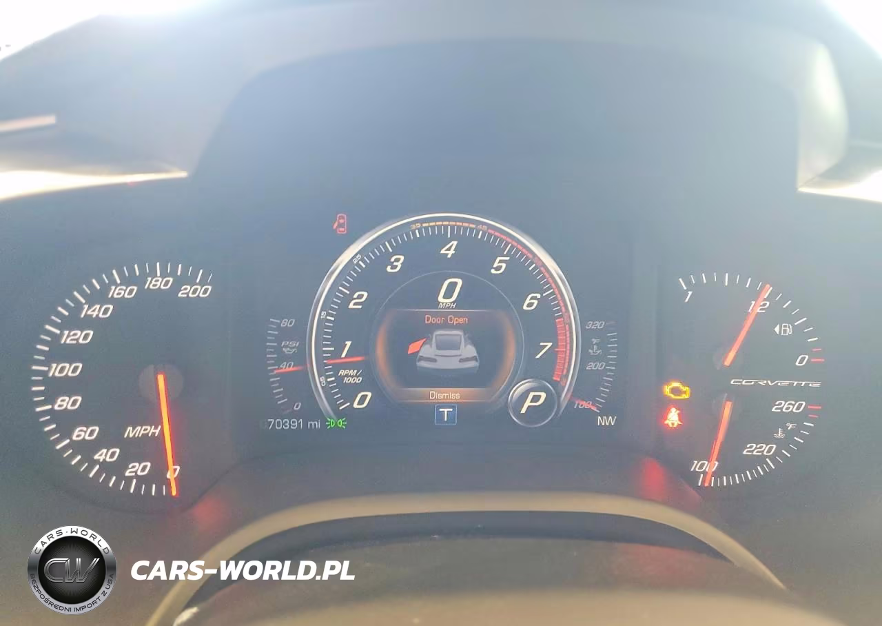 2014 Chevrolet Corvette Stingray Z51 2Lt VIN:1G1YK2D79E5102366 - 9