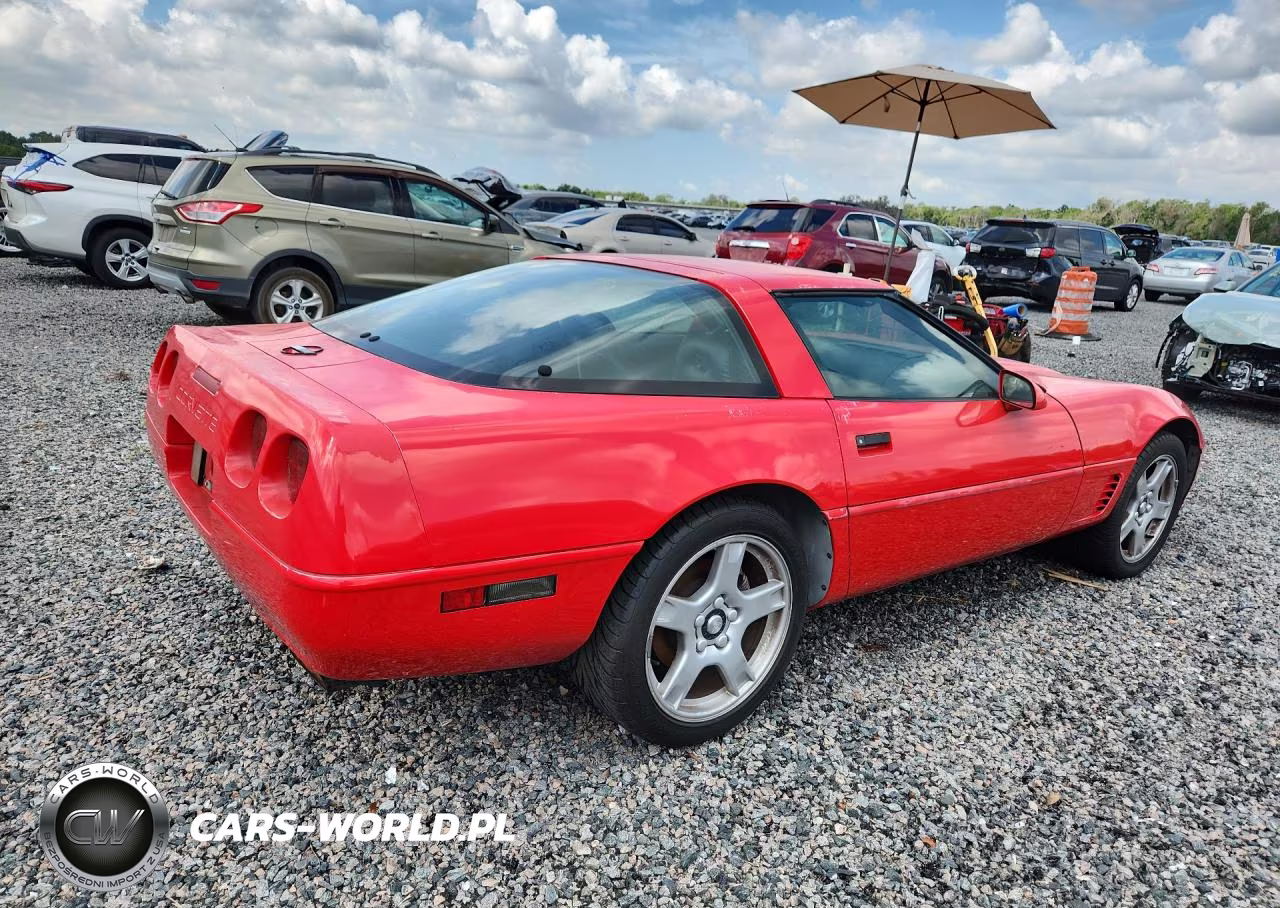 1995 Chevrolet Corvette VIN:1G1YY22P0S5103693 - 3