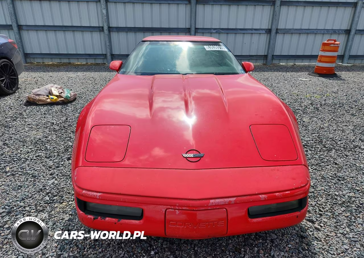 1995 Chevrolet Corvette VIN:1G1YY22P0S5103693 - 5