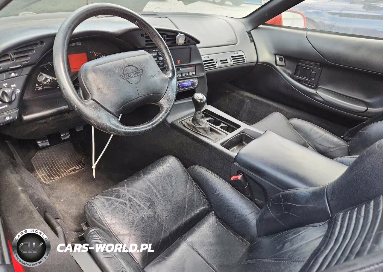 1995 Chevrolet Corvette VIN:1G1YY22P0S5103693 - 8