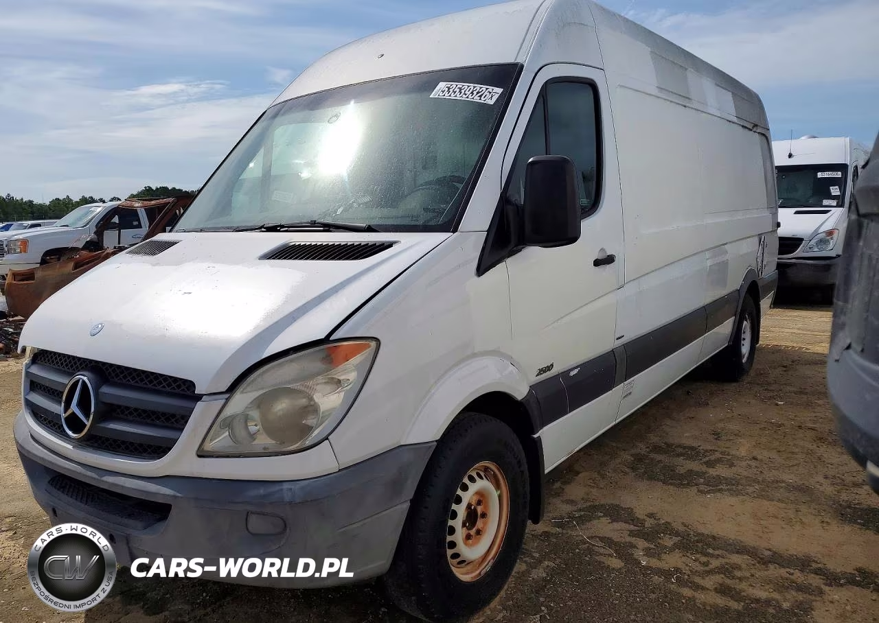 2012 Mercedes Benz Sprinter 2500 Delivery Van