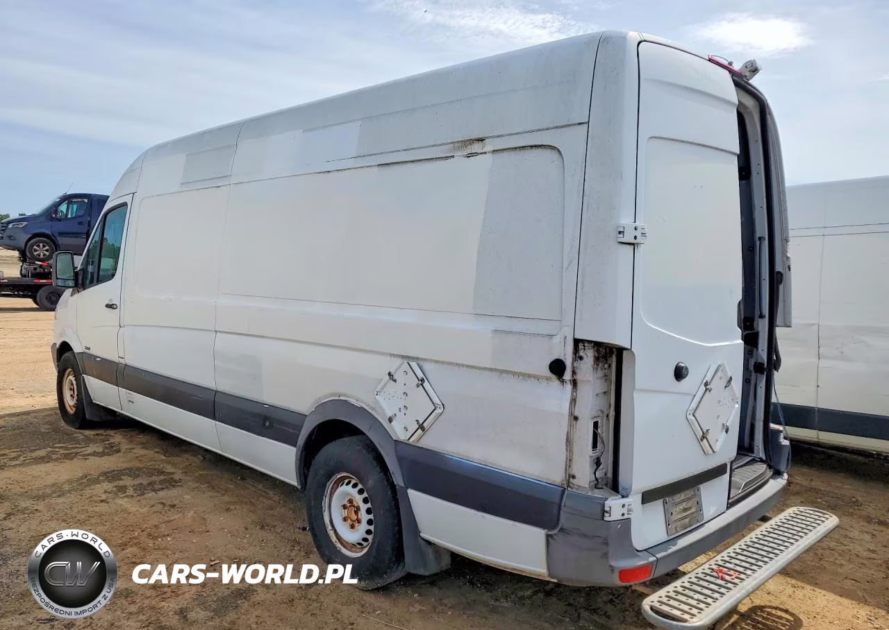 2012 Mercedes Benz Sprinter 2500 Delivery Van VIN:WD3PE8CB2C5691982 - 2