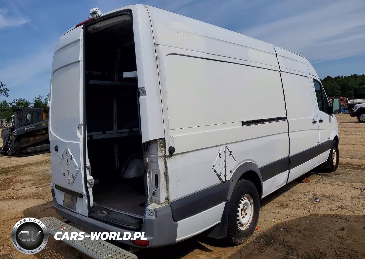 2012 Mercedes Benz Sprinter 2500 Delivery Van VIN:WD3PE8CB2C5691982 - 3